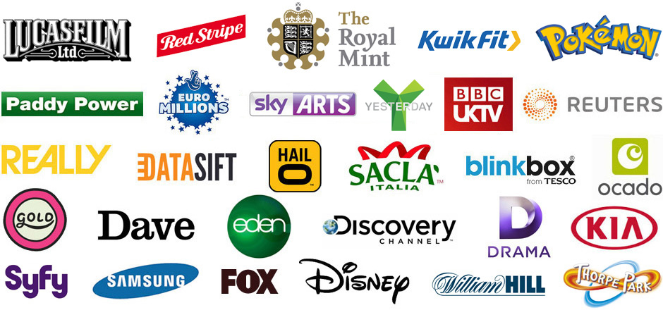 People I've had the honour to work with!